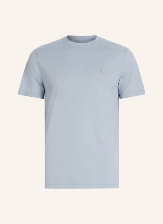 ALLSAINTS T-Shirt BRACE HELLBLAU