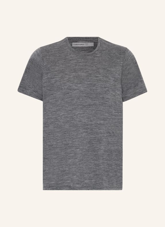 icebreaker T-Shirt TECH LITE II aus Merinowolle KHAKI