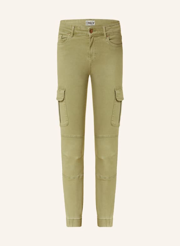 ONLY Cargo pants LIGHT GREEN