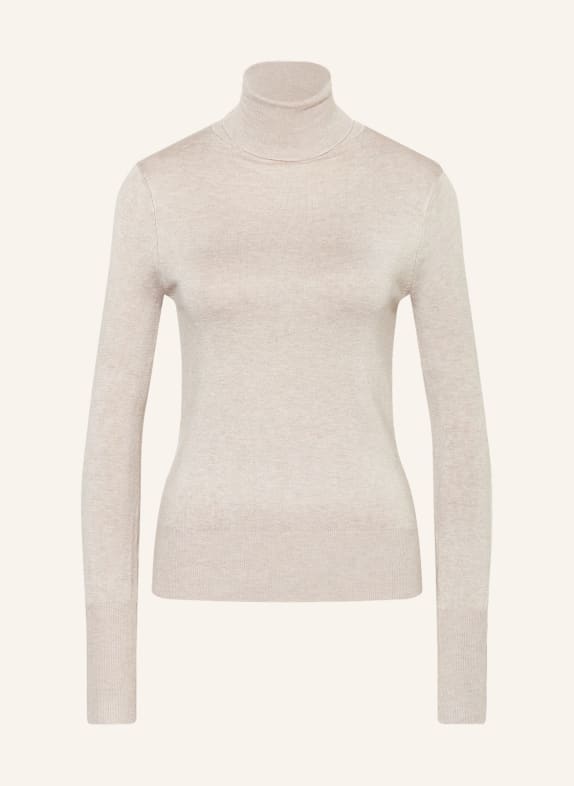 ONLY Turtleneck sweater LIGHT GRAY