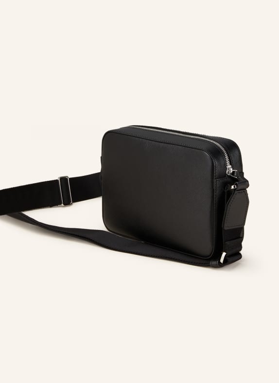 MONTBLANC Torba na ramię ze skóry saffiano SARTORIAL