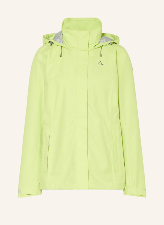 Schöffel Outdoor jacket LIGHT GREEN