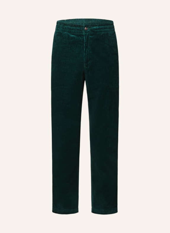 POLO RALPH LAUREN Corduroy trousers Classic fit DARK GREEN