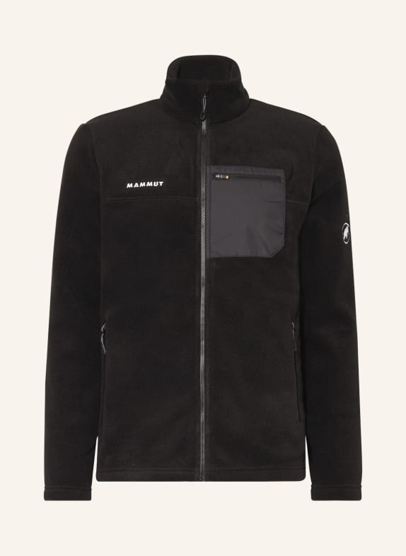 MAMMUT Fleece jacket INNOMINATA BLACK