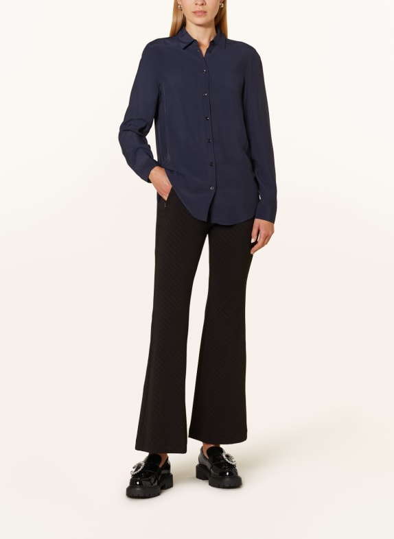 seidensticker Hemdbluse DUNKELBLAU