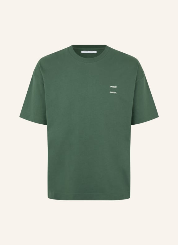 SAMSØE SAMSØE T-Shirt JOEL PETROL