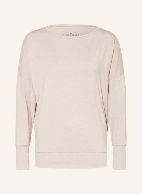 VENICE BEACH Sweatshirt CALMA HELLBRAUN