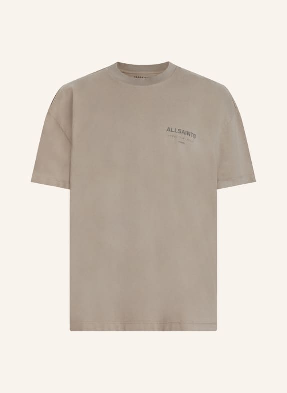 ALLSAINTS T-Shirt UNDERGROUND TAUPE