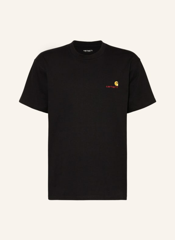 carhartt WIP T-shirt BLACK