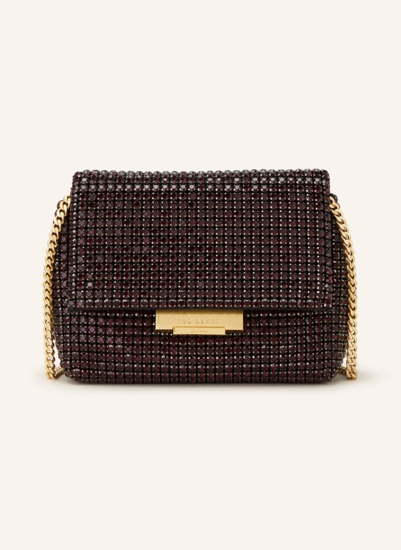 Ted Baker Connii Mini Croc Effect Purse, Lilac at John Lewis & Partners
