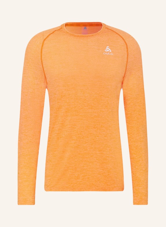 odlo Running shirt ESSENTIAL NEON ORANGE