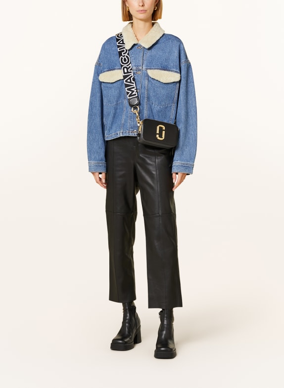MARC JACOBS Saffiano crossbody bag SNAPSHOT