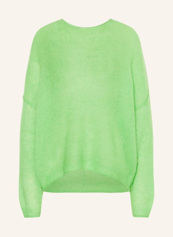American Vintage Oversized-Pullover YANBAY MINT