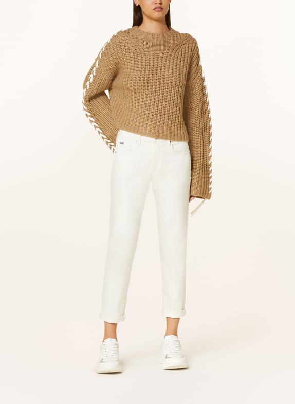 G-Star Boyfriend jeans KATE G547 paper white gd