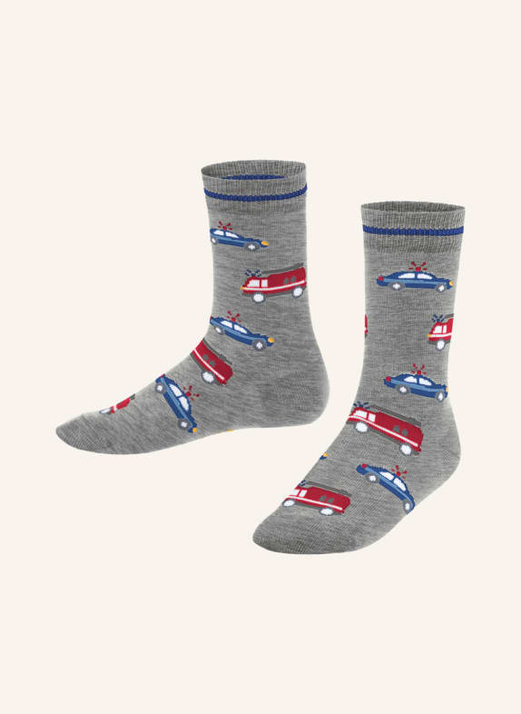 FALKE Socken POLICE AND FIRE CARS