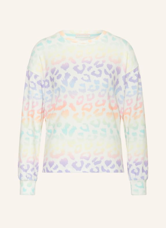 P.J.Salvage Schlafshirt ECRU/ HELLLILA/ HELLGRÜN