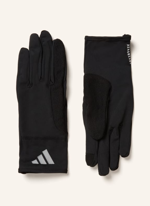 adidas Multifunkční sportovní rukavice AEROREADY s podporou ovládání dotykových displejů ČERNÁ