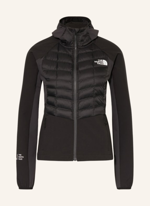 THE NORTH FACE Hybrid-Steppjacke MOUNTAIN ATHLETICS LAB HYBRID THERMOBALL™ SCHWARZ/ WEISS