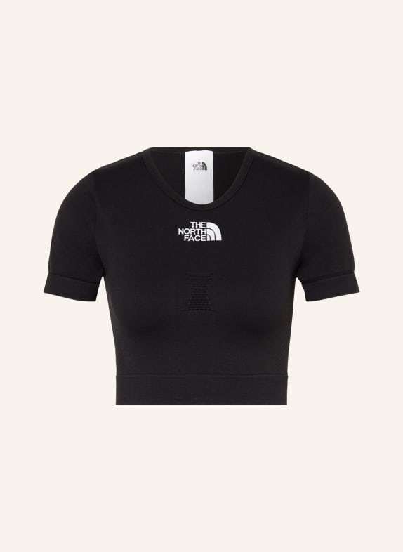 THE NORTH FACE Cropped-Shirt NEW SEAMLESS SCHWARZ