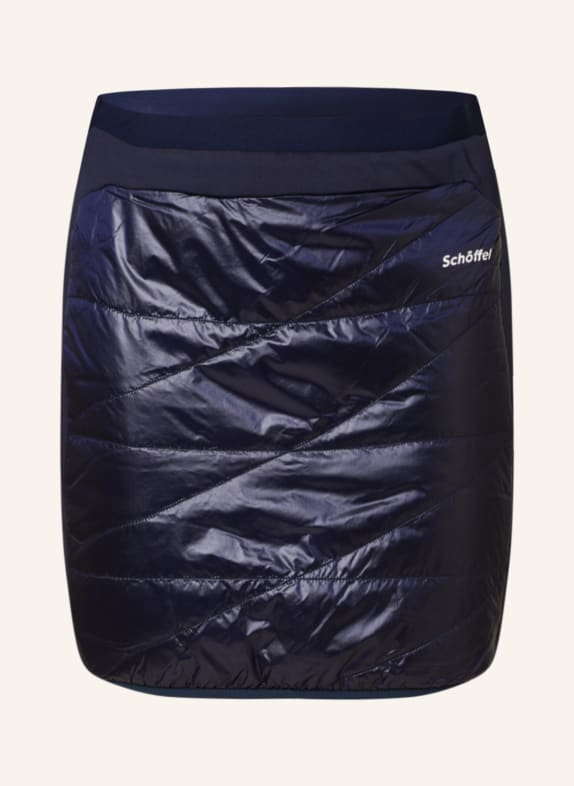 Schöffel Outdoor skirt DARK BLUE