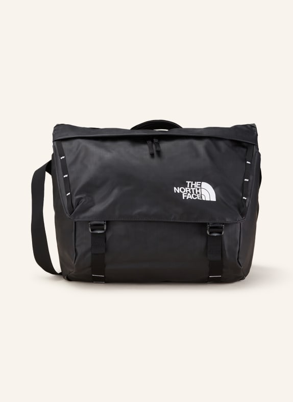 THE NORTH FACE Laptop bag BASE CAMP VOYAGER BLACK/ WHITE