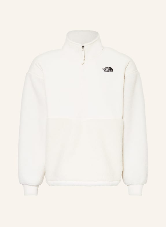 THE NORTH FACE Fleece-Troyer mit Teddyfell ECRU