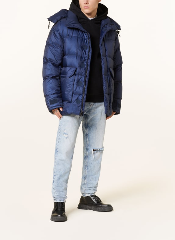 THE NORTH FACE Down jacket M73 with removable hood