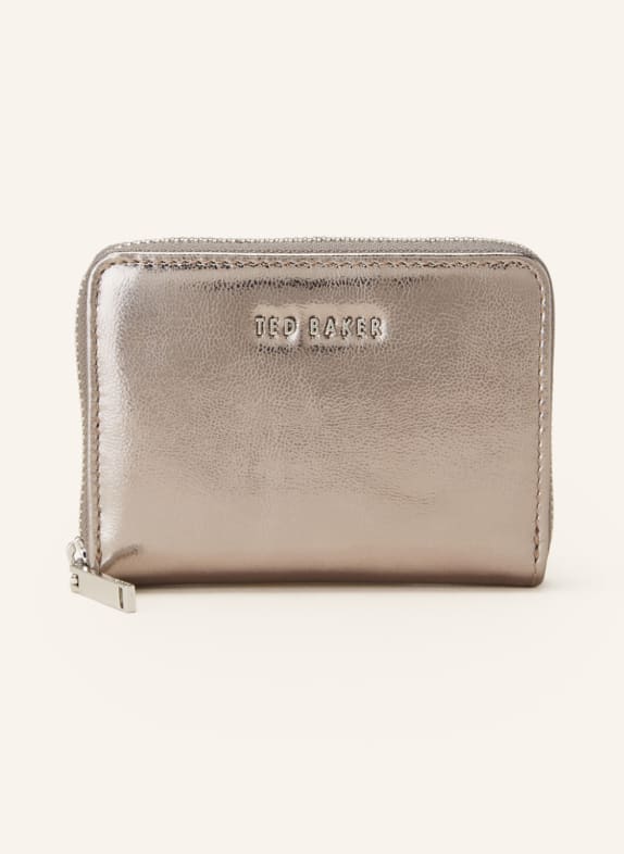 TED BAKER Wallet SILVER