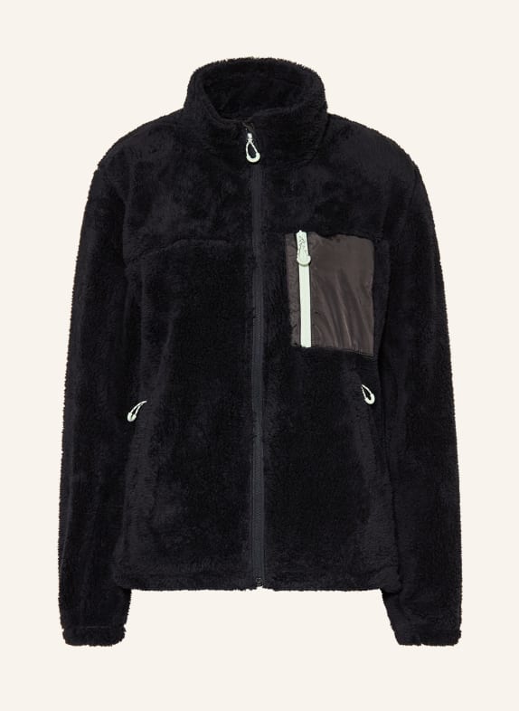 ROXY Fleece jacket ALABAMA BLACK