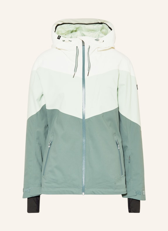 ROXY Skijacke WINTER HAVEN WEISS/ MINT/ GRÜN