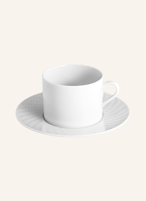MEISSEN PORZELLAN-MANUFAKTUR Coffee cup NO.41 WELLENSPIEL with saucer