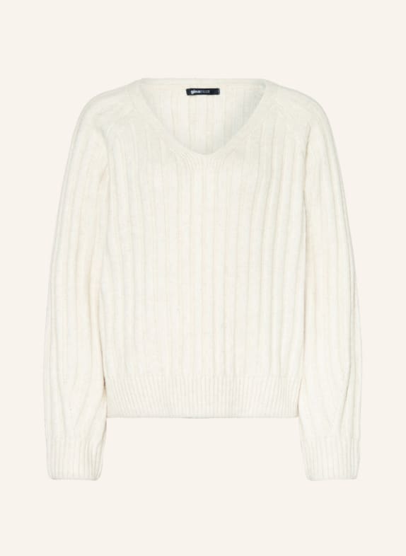 gina tricot Sweater ECRU