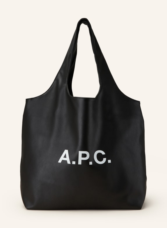 A.P.C. Shopper NINON SCHWARZ/ WEISS