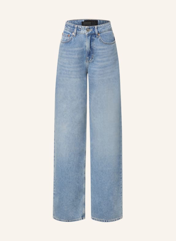 DRYKORN Straight Jeans MEDLEY 3620 blau