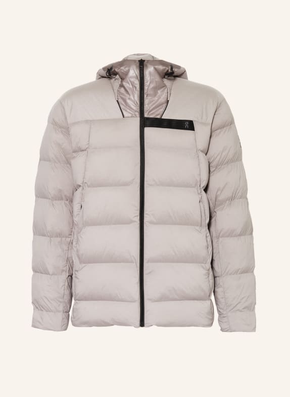 On Steppjacke CHALLENGER TAUPE