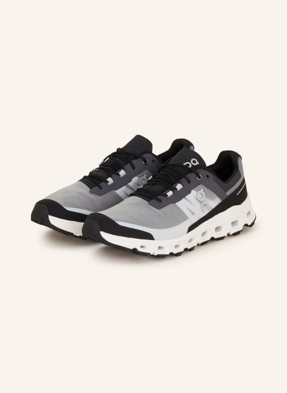 On Trail running shoes CLOUDVISTA BLACK/ GRAY