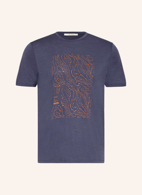 icebreaker T-Shirt MERINO 150 TECH LITE II HELLLILA