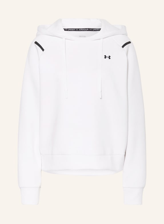 UNDER ARMOUR Hoodie UNSTOPPABLE WEISS