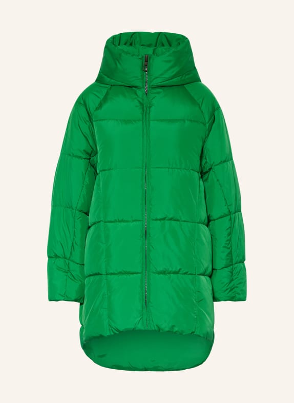 ONLY Oversized quilted jacket GREEN
