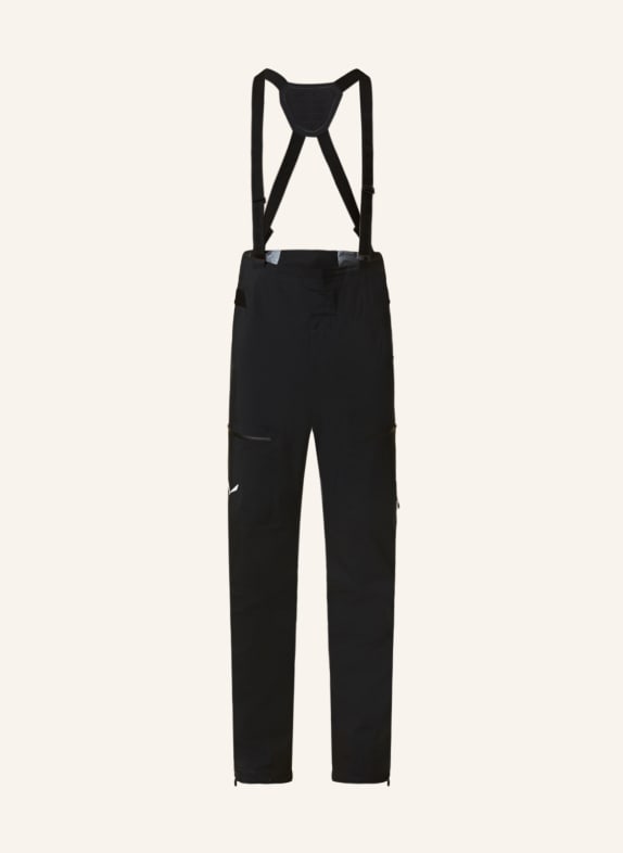 SALEWA Hardshell ski pants ORTLES GORE-TEX® PRO BLACK