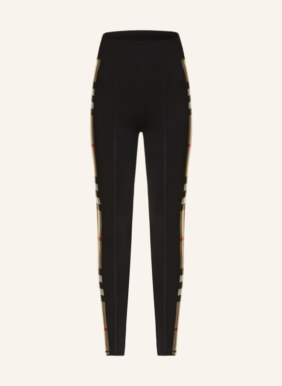 BURBERRY Leggings MADDEN BLACK