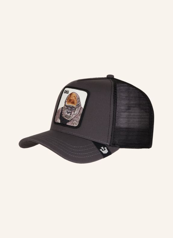 GOORIN BROS. Cap THE BOSS GRAU/ SCHWARZ