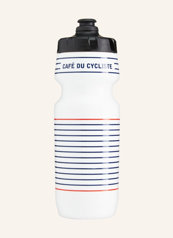 CAFÉ DU CYCLISTE Trinkflasche BRETON WEISS/ DUNKELBLAU/ ROT