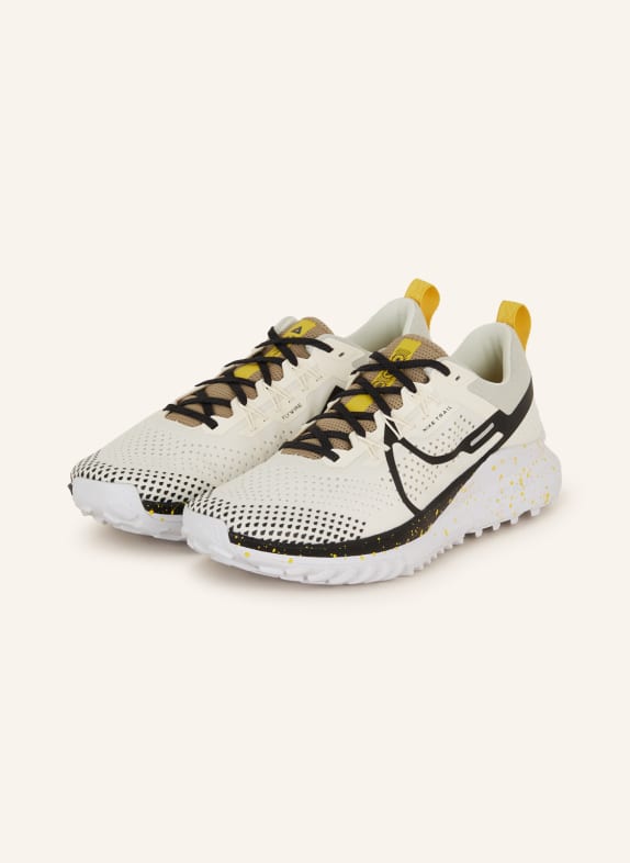 Nike Trail running shoes REACT PEGASUS TRAIL 4 WHITE/ BLACK/ KHAKI