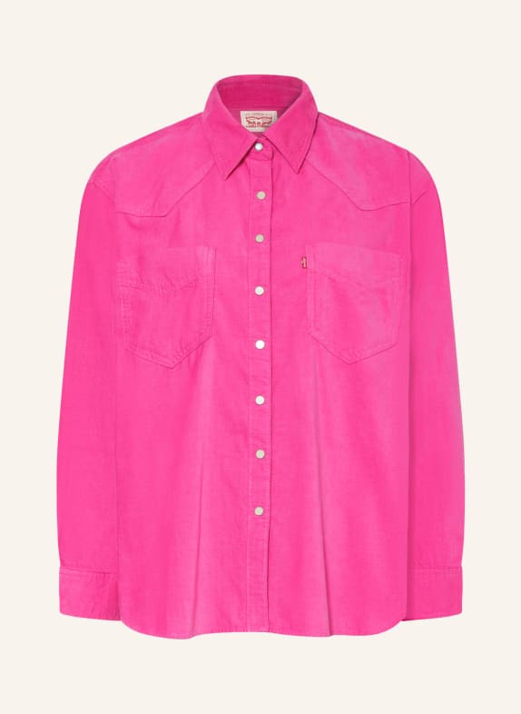 Levi's® Shirt blouse DONOVAN in corduroy PINK