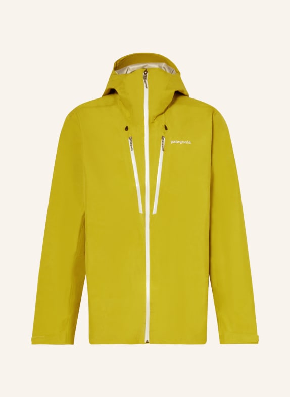 patagonia Outdoor jacket TRIOLET YELLOW
