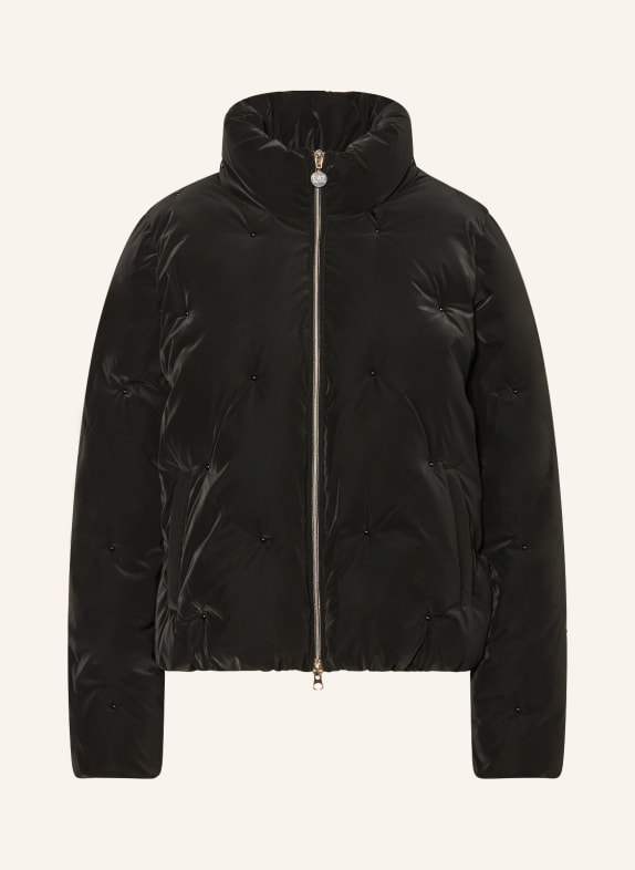 EA7 EMPORIO ARMANI Steppjacke SCHWARZ