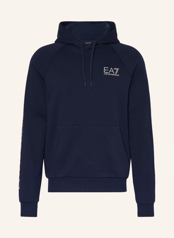 EA7 EMPORIO ARMANI Hoodie DUNKELBLAU