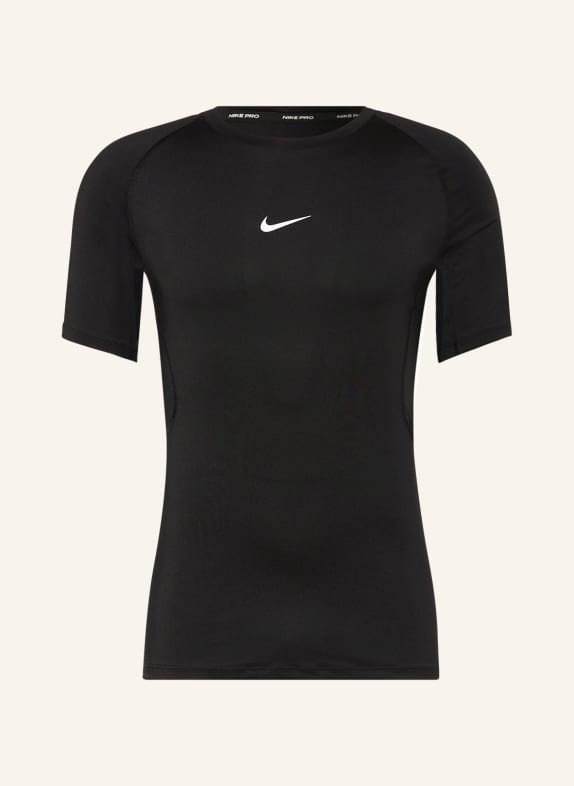Nike T-Shirt PRO SCHWARZ
