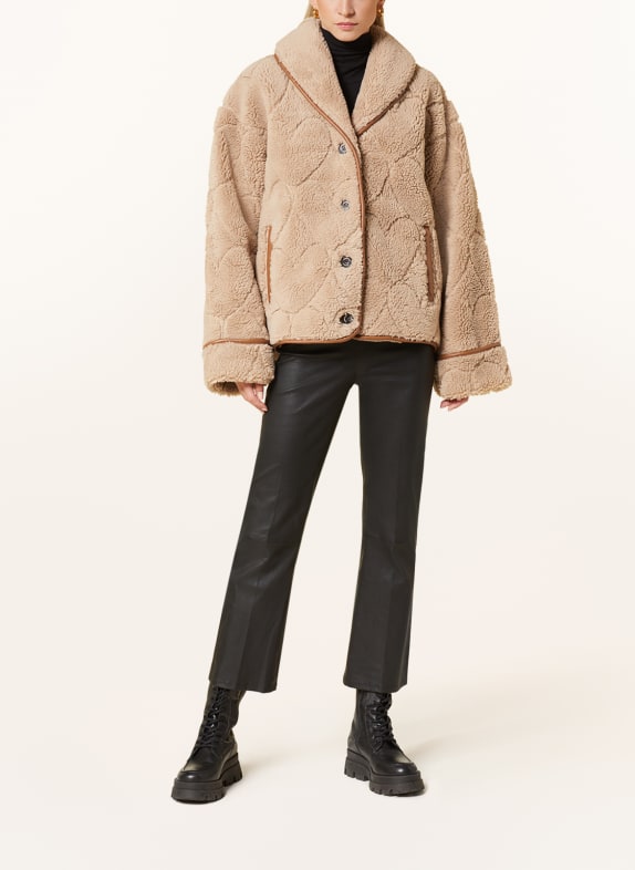 FABIENNE CHAPOT Teddyfell-Jacke MERLIN